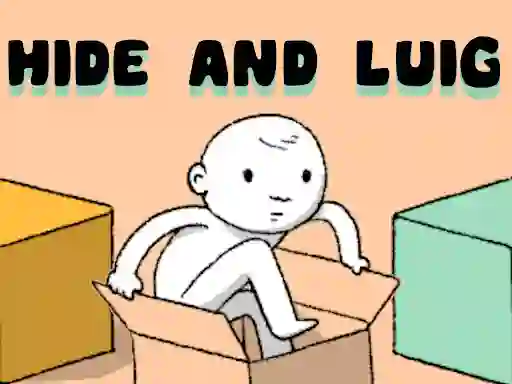 게임 Hide and Luig 온라인