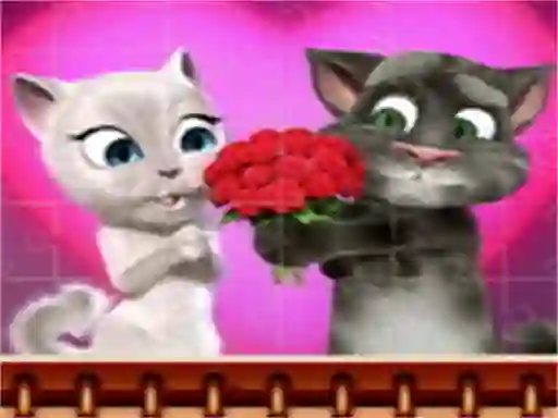 게임 Tom Jigsaw Puzzle 온라인