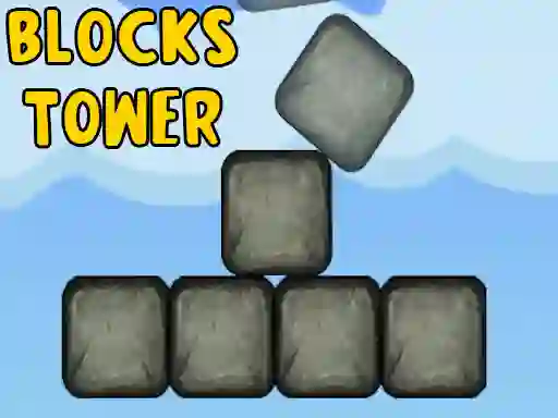 게임 Blocks Tower 온라인