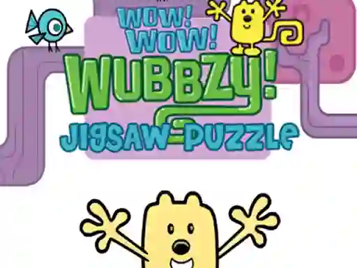 게임 Wow Wow Wubbzy Jigsaw Puzzle 온라인