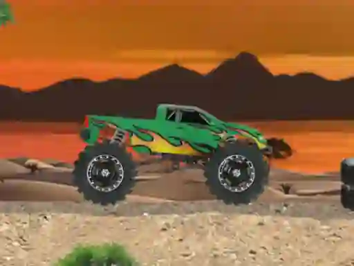 게임 Monster Truck 4x4 온라인