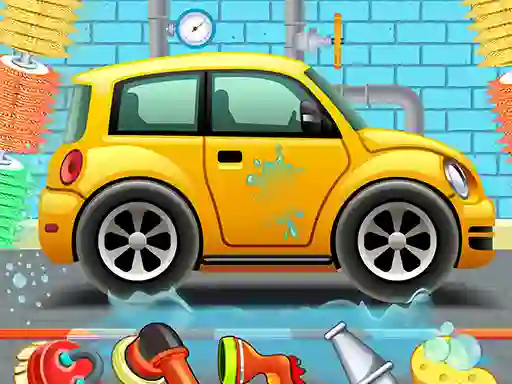 게임 Auto Car Wash Garage 온라인
