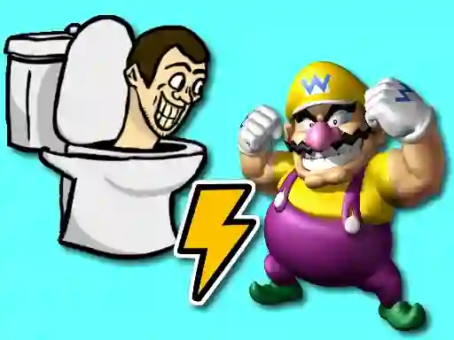 게임 Skibidi Toilet vs Wario 온라인
