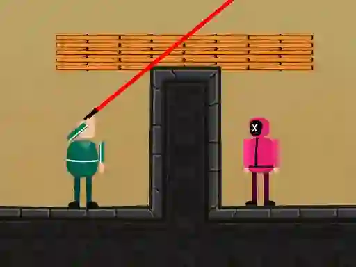 게임 Squid Game Bullet 2D 온라인