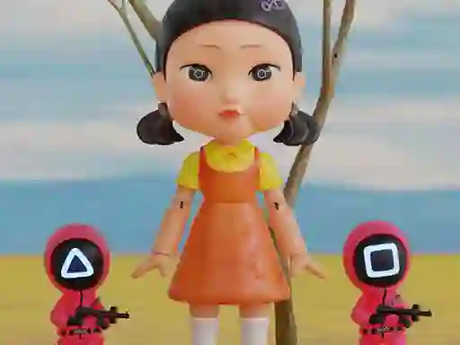 게임 Squid Game Hidden 온라인