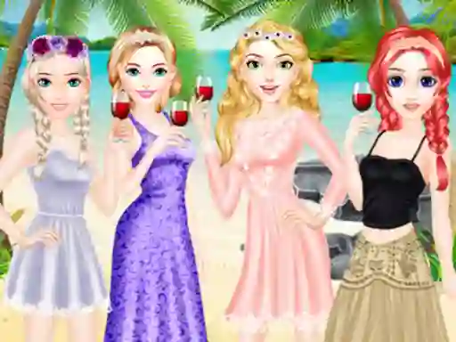 게임 School Graduation Beach Party 온라인