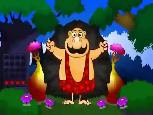 게임 Caveman Forest Escape 온라인