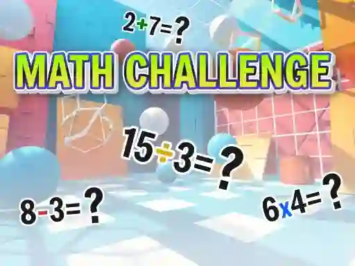 게임 Math challenge 온라인