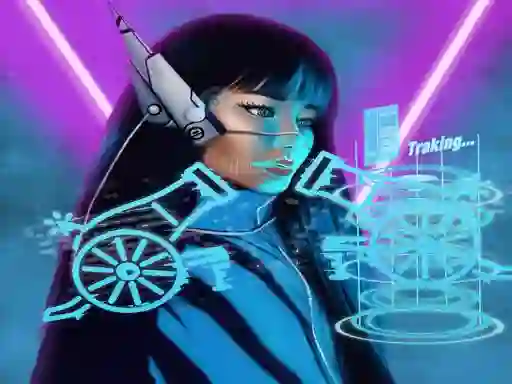 게임 Neon Cannon 온라인