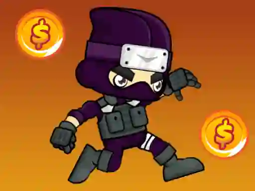 게임 Ninja Escape 2D 온라인