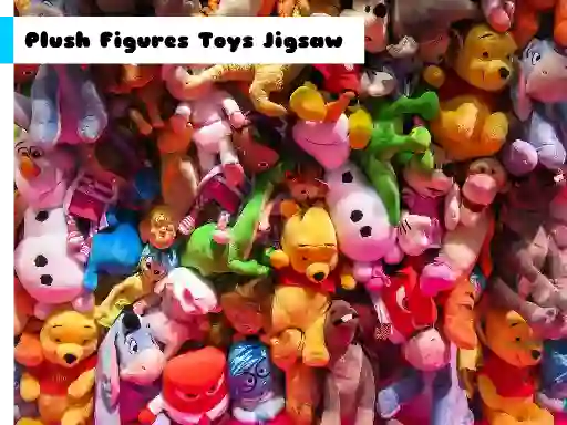게임 Plush Figures Toys Jigsaw 온라인