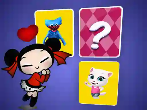 게임 Pucca Memory Card Match 온라인