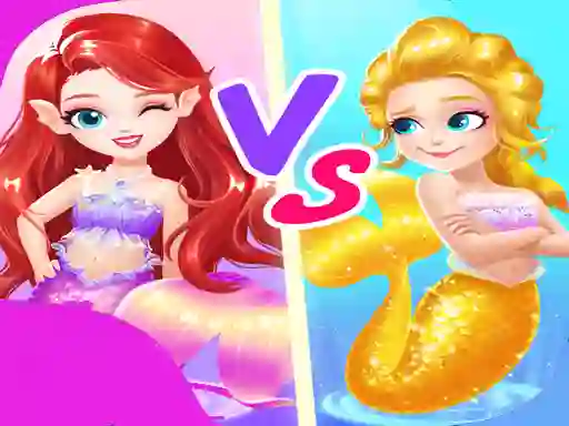 게임 Mermaid Paper Doll Dress Up 온라인