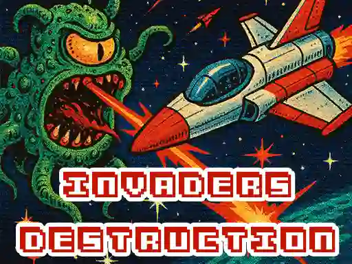게임 Invaders Destruction 온라인