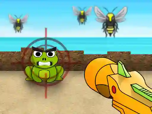게임 Bubble Gun Beach 온라인