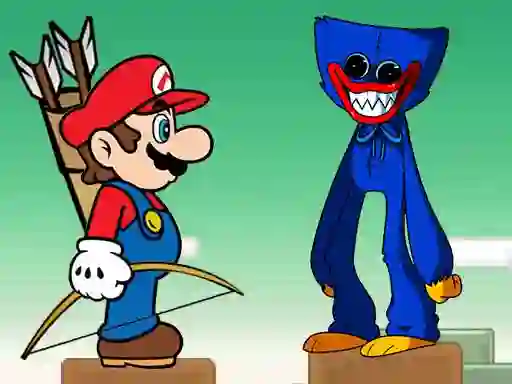 게임 Mario vs Huggy Wuggy 온라인