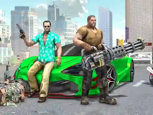 게임 Real Gangster City Crime Car Simulator Game 온라인
