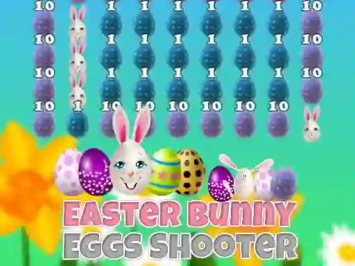 게임 Easter Bunny Eggs Shooter 온라인