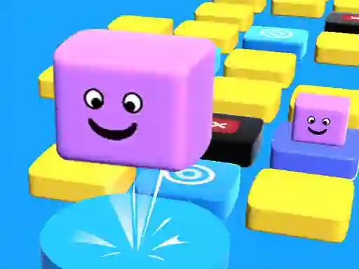 게임 Jump Stacky Cube 3D 온라인