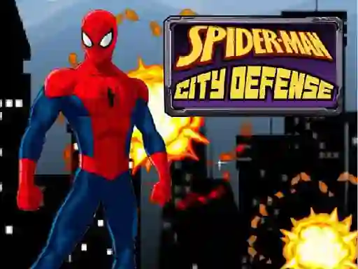 게임 Spiderman City Defense 온라인