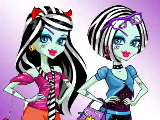 게임 Monster High Dress Up 온라인