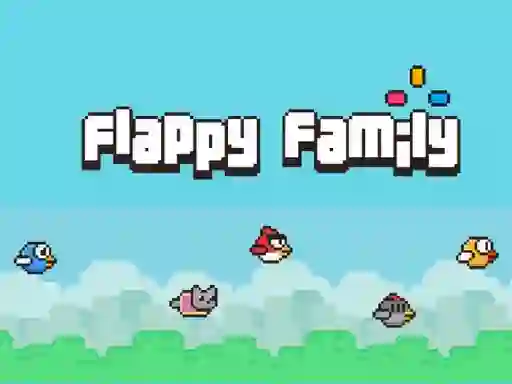 게임 Flappy Family 온라인