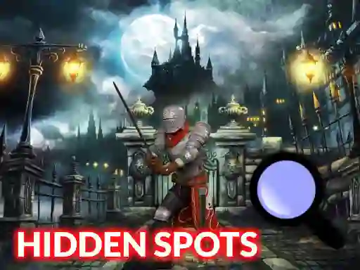 게임 Hidden Spots Under the Moon 온라인