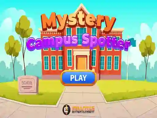 게임 Mystery Campus Spotter 온라인