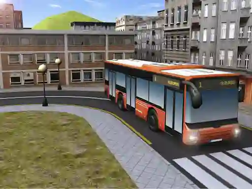 게임 Bus Crash Stunts 온라인
