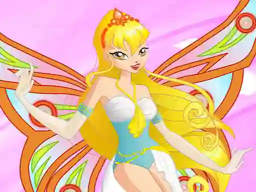 게임 Stella Beauty Fairy Dress Up 온라인