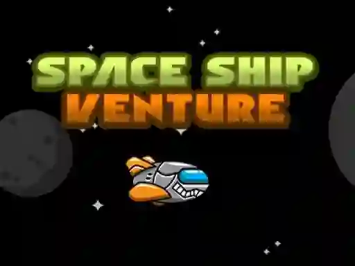 게임 Space ship Venture 온라인