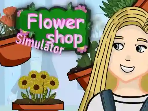 게임 Flower Shop Simulator 온라인