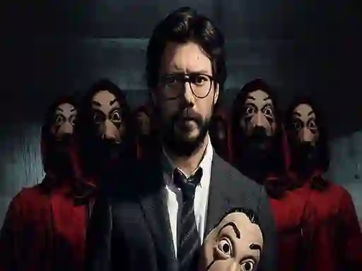 게임 La Casa De Papel 온라인