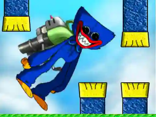 게임 Flappy Poppy Playtime 온라인