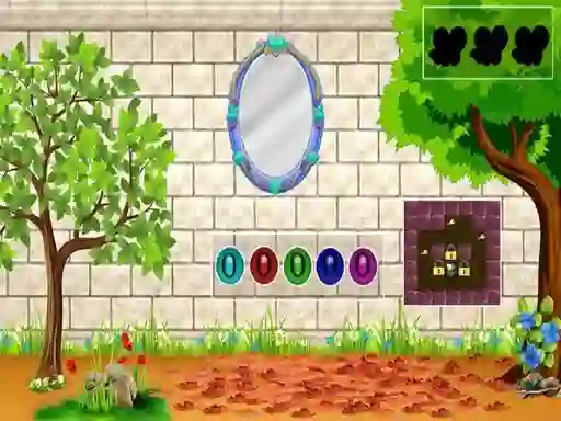 게임 White Brick Backyard Escape 온라인