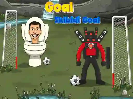 게임 Skibidi Goal 온라인
