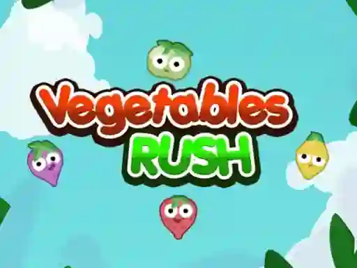 게임 Vegetables Rush 온라인