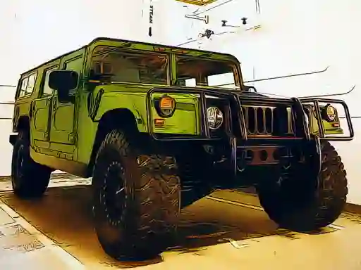 게임 U.S.Army SUV Vehicles 온라인