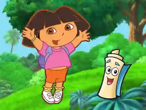 게임 Dora Hidden Maps 온라인