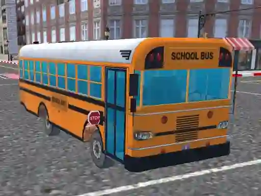 게임 Bus School Park Driver 온라인