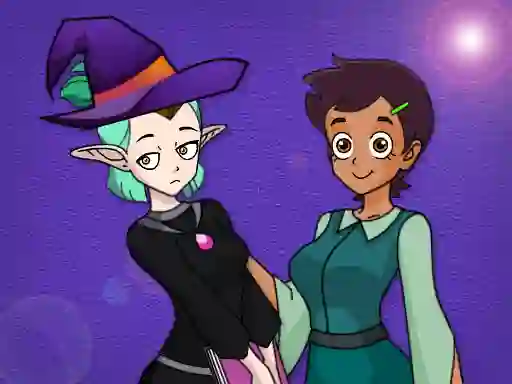 게임 Owl Witch BFF Dress Up 온라인