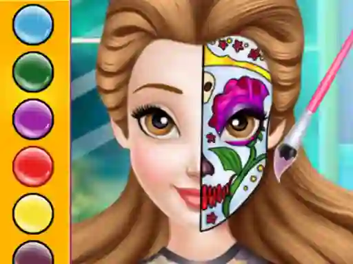 게임 Princess Face Painting Trend 온라인