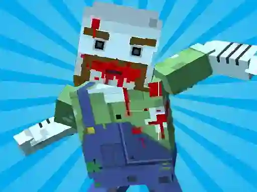 게임 Blocky Gun Warfare Zombie 온라인