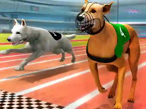 게임 Dogs 3D Races 온라인