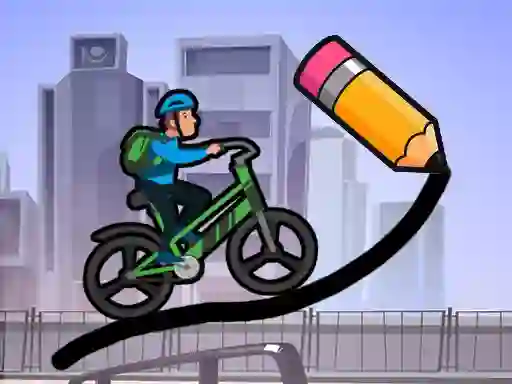 게임 Draw The Bike Bridge 온라인