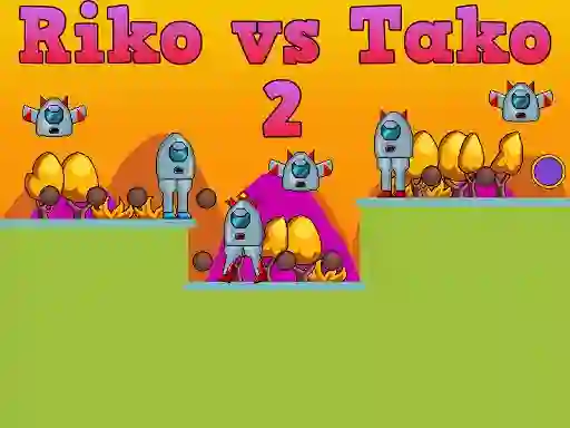 게임 Riko vs Tako 2 온라인