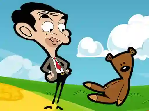 게임 Mr. Bean Coloring Book 온라인