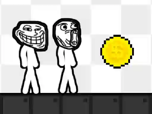 게임 Troll Stick Face Escape 온라인