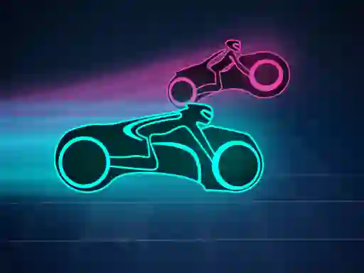 게임 Neon Slither Sim 온라인