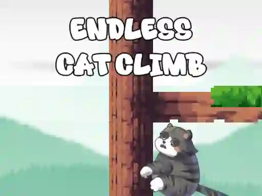 게임 Endless Cat Climb 온라인
